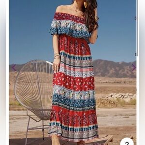 Altar’d State Boho Maxi Dress